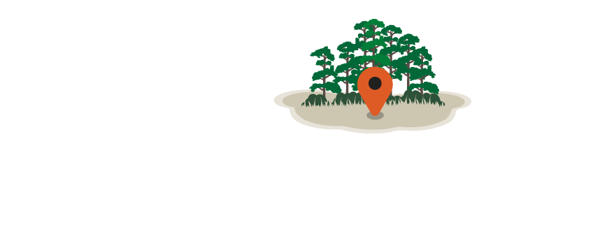 Map showing case study locations across North Carolina